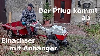 Agria 2800  Anhängerbau aus einer Smart Hinterachse [upl. by Janeta606]