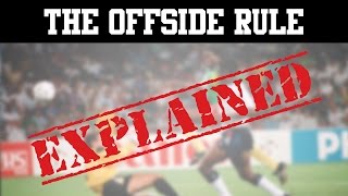 What is the Offside Rule  SPORT EXPLAINED [upl. by Yltnerb315]