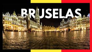 BRUSELAS 🇧🇪 qué ver y hacer en 2 o 3 días BÉLGICA  itinerario y precios 2024 [upl. by Demha]