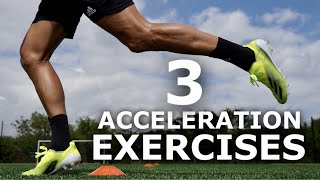 3 Drills To Improve Speed and Acceleration  Increase Your Speed [upl. by Nnylarac]