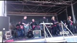 Avondvierdaagse Gendt 2015  Stageband St Sebastianus Gendt [upl. by Zelda220]