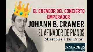 JOHANN BAPTIST CRAMER El Afinador de Pianos Radio Amadeus 911 [upl. by Odama]