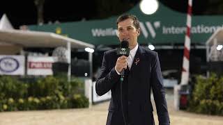 Nick Haness and McQueen Dazzle in 100000 WCHR Peter Wetherill Palm Beach Hunter Spectacular [upl. by Lebasile234]