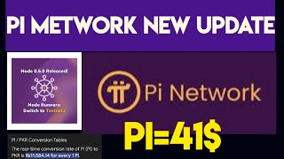 pi network new update today  pi coin price  pi validation join pi network [upl. by Burrell]