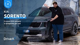 Nuova KIA SORENTO 2024  Il GRANDE ritorno del DIESEL [upl. by Aihselef]