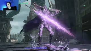 Devil May Cry5Dante VS Cavaliere Angelo【DMD】No Damage [upl. by Copland]