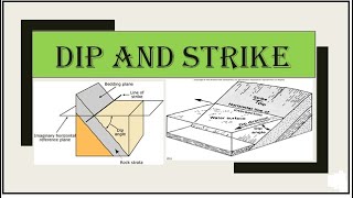 Structural Geology Dip and Strike Lecture 18Engineering Geology [upl. by Orvan]