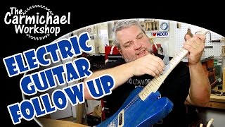 Electric Guitar Follow Up [upl. by Eicyak]