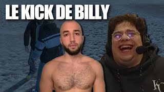 Amine explique à Kameto pourquoi Billy a été exclu de Survivor RP [upl. by Weigle753]