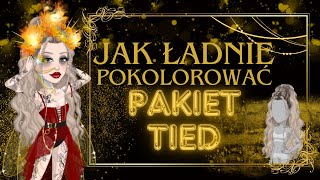 Jak ładnie pokolorować pakiet tied MSP2 [upl. by Neils]