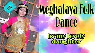 Meghalaya Folk Dance [upl. by Anayd]