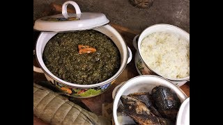 Le Meilleur SAKA SAKA Pondu Feuilles de Manioc🇨🇬 FRENGCC subtitles [upl. by Markus593]