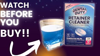 Review of Dental Cleaning Tablets [upl. by Lepine]