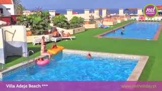 hotel Villa Adeje Beach 3  TENERYFA  netholidaypl [upl. by Aihsaei]