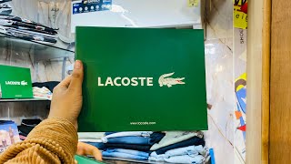 Unbelievable Offers😱  Lacoste Poloneck  ₹499 Only  Diwali Sale  Puma Tshirts  Branded Clothes [upl. by Latnahc]