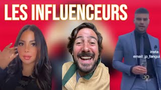 LES INFLUENCEURS  MAXIME GASTEUIL [upl. by Odnamla]