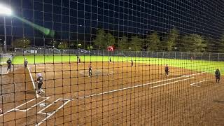 Nighthawks vs Athletics Mercado 2011 Loss 27 [upl. by Coffin695]