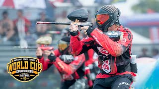 Pro Paintball Match  Infamous vs Notorious and Ironmen vsMLKings  NXL World Cup [upl. by Drarrej]