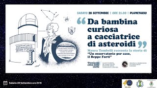 Da bambina curiosa a cacciatrice di asteroidi [upl. by Annayad915]