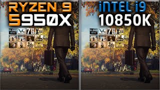 Ryzen 9 5950X vs Intel i9 10850K Benchmarks – 15 Tests 🔥 [upl. by Riesman791]