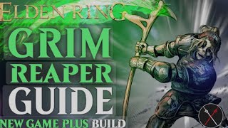 Grim reaper build guide Eldin ring [upl. by Mendel]