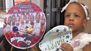 Nonuplets Celebrate 2nd Birthday Home in Mali [upl. by Elatnahs1]