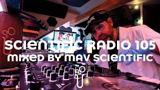 Mav Scientific  Scientific Radio 105  Mechanism 01  Halftime dnb amp Dark Experimental Drumampbass [upl. by Iel]