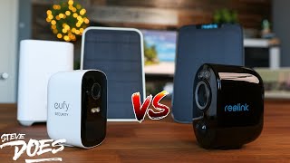 EufyCam 2C Pro vs Reolink Argus 3 Pro [upl. by Areema]