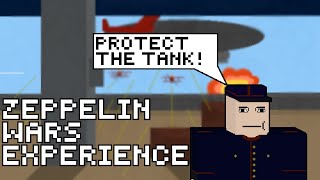 Another Zeppelin Wars Experience Roblox [upl. by Bouley]