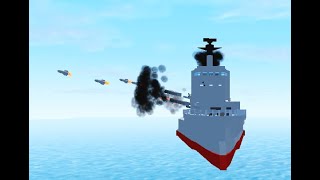 HMS Warspite Showcase Plane Crazy [upl. by Eyllom]