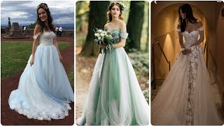 200 Beautiful Wedding Dresses for 2024  Aline Dresses Mermaids  winter wedding dress for girls [upl. by O'Brien456]