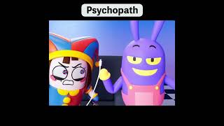 NORMAL vs PSYCHOPATH 😈 Part 2  THE AMAZING DIGITAL CIRCUS TADC  GHS ANIMATION GHS [upl. by Yelhsa]