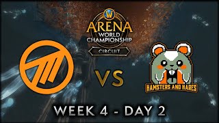 Method NA vs Hamsters amp Hares  AWC SL Circuit  Week 4  Day 2 [upl. by Erminie29]