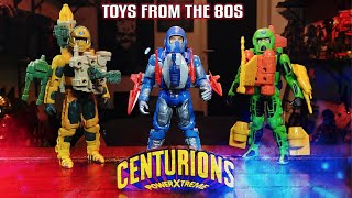 KENNER CENTURIONS TOYS 1986 POWER EXTREME [upl. by Aizatsana248]