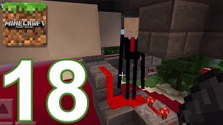 Minecraft PE  Gameplay Walkthrough Part 18  Blood Evening iOS Android [upl. by Chenee665]