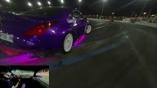 350Z JOKER DRIFT PRACTICE RUN [upl. by Solakcin]