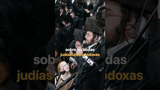 Así bailan los judíos ultraortodoxos en una boda en Israel 🇮🇱 [upl. by Reeva]