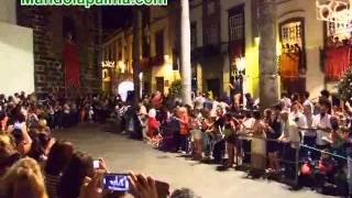 Danza de Los Enanos de La Palma  Plaza de España 18072015 [upl. by Rollin382]