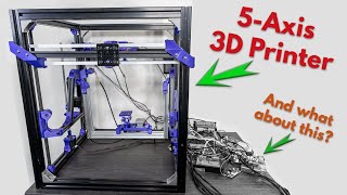 5axis 3D printer  It moves [upl. by Wassyngton56]