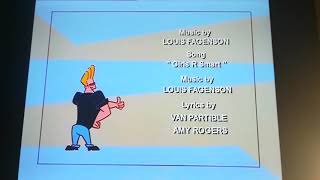 Johnny Bravo End Credits 2004 [upl. by Ludly]