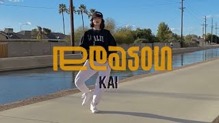 KAI 카이  ‘Reason’ dance cover  Karina Balcerzak [upl. by Aihsak]