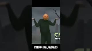 PUMPKIN DANCE MEETS METAL shorts metal memes [upl. by Calder740]