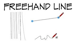 How to draw a straight line  freehand  Architecture Daily Sketches [upl. by Ativad]