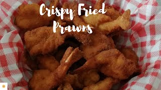 Crispy Fried Prawns  isso Baduma  ඉස්සෝ බැදුම [upl. by Nere]