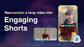 Ssemble  Generate engaging shorts with AI [upl. by Jeconiah]