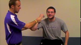 Moving Valgus Stress Test Elbow [upl. by Budworth]