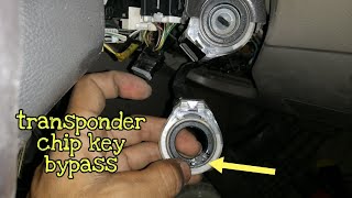 Toyota palatana transponder chip key bypasshow to for any car [upl. by Arno213]