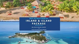 Belize All Inclusive Inland amp Island Package [upl. by Issac108]