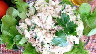 Салат из тунца Очень Легкий и Вкусный [upl. by West]