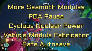 Subnautica New Mods [upl. by Silirama747]